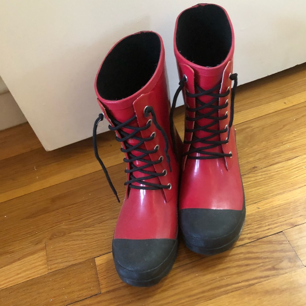 Rain boots